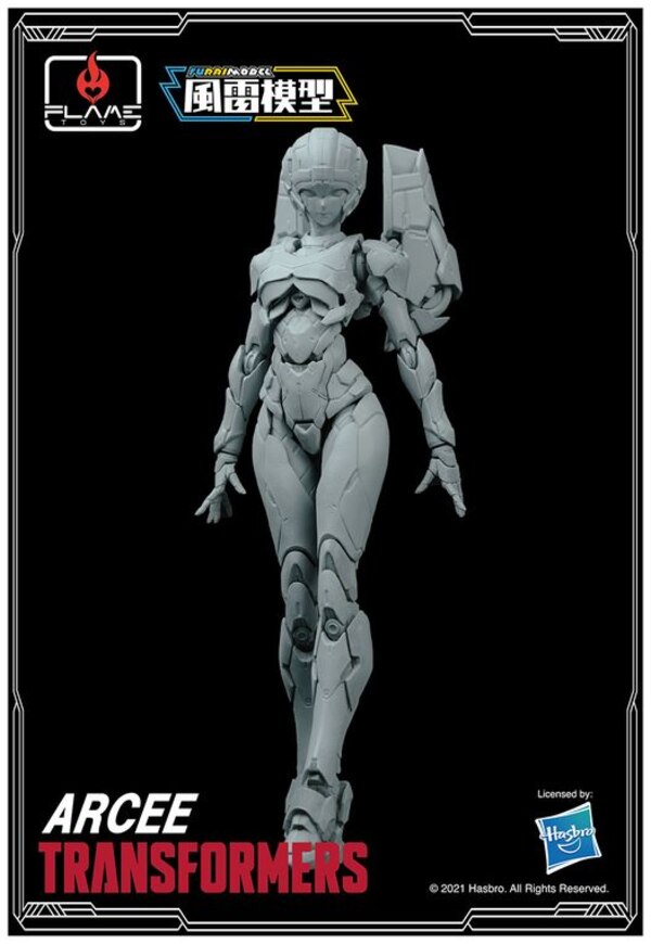 Flame Toys Official New Project Announcements For Cyclonus, Arcee, Jazz  (2 of 3)